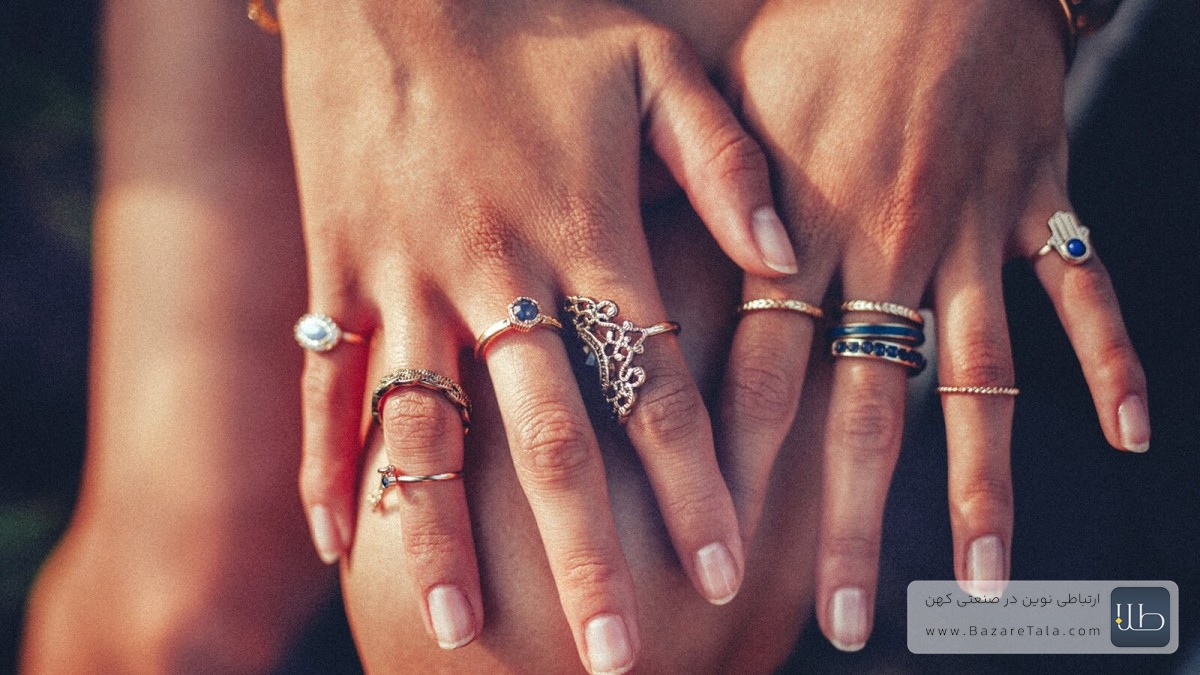 انگشتر دخترانه